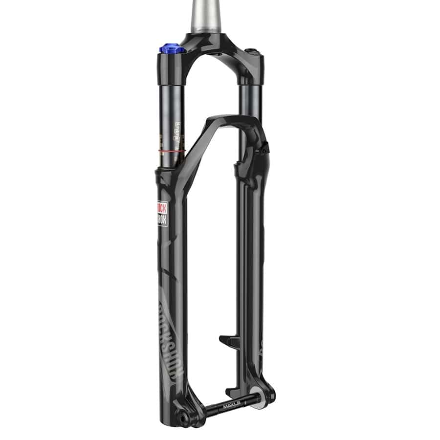 RockShox Reba RL A9 27.5'', Air, 120mm, 1-1/8''-1.5'', 15x110mm TA, Rake: 42mm, Black / 275 Suspension Forks