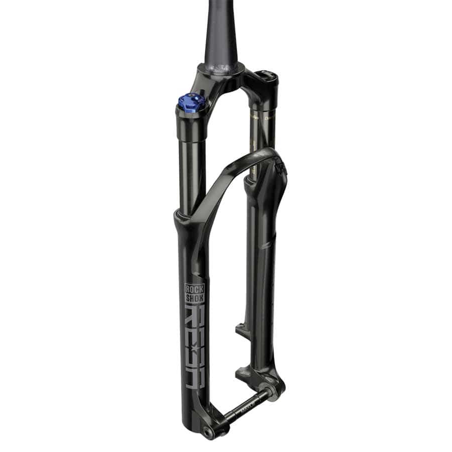 RockShox Reba RL A9 29'', Air, 120mm, 1-1/8''-1.5'', 15x110mm TA, Rake: 51mm, Black / 29 Suspension Forks