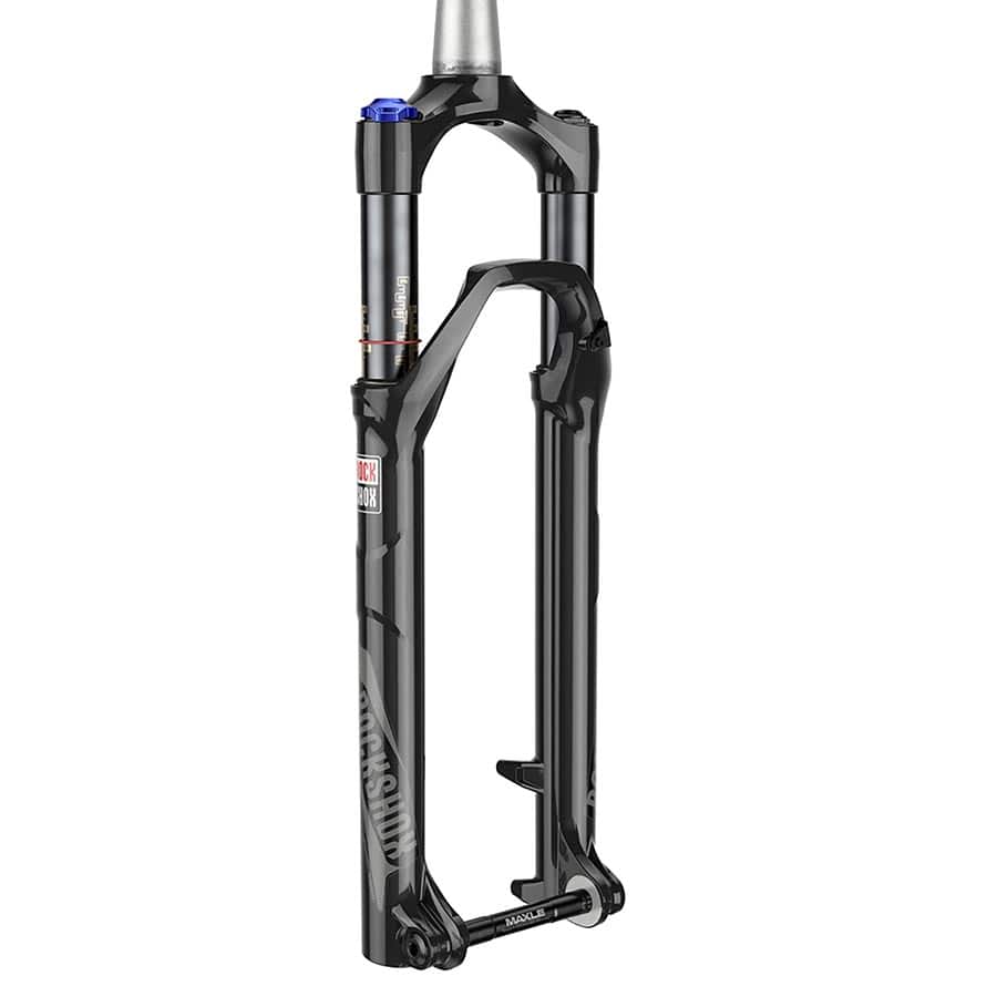 RockShox Reba RL A9 RockShox, Reba RL A9, Suspension Fork, 27.5'', Air, 120mm, 1-1/8''-1.5'', 15x110mm TA, Rake: 42mm, Black, Remote: Included Suspension Forks