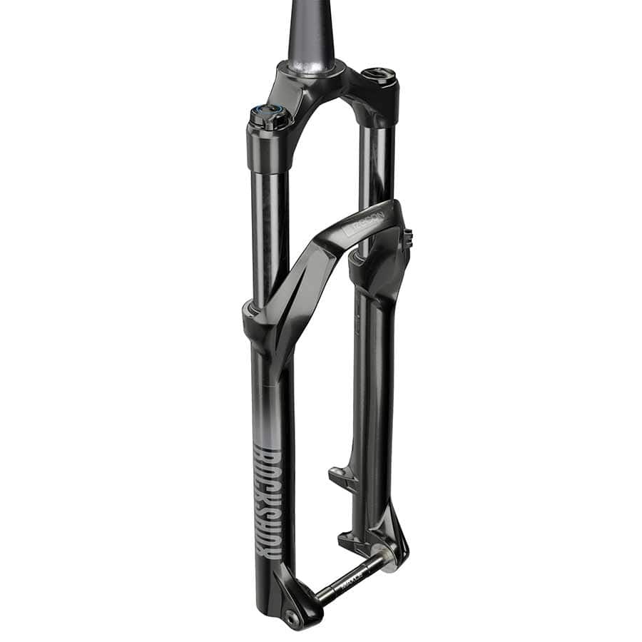 RockShox Recon Silver RL D1 7.5'', Air, 120mm, 1-1/8'', QR, Rake: 42mm, Black / 275 Suspension Forks