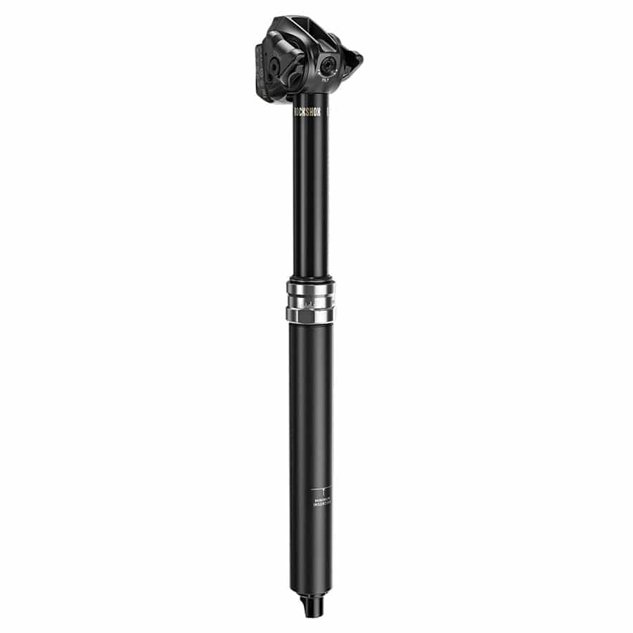 RockShox Reverb AXS A2 RockShox, Reverb AXS A2, Dropper Seatpost, 30.9mm, 390mm, Travel: 125mm, Offset: 0mm Dropper Seatposts