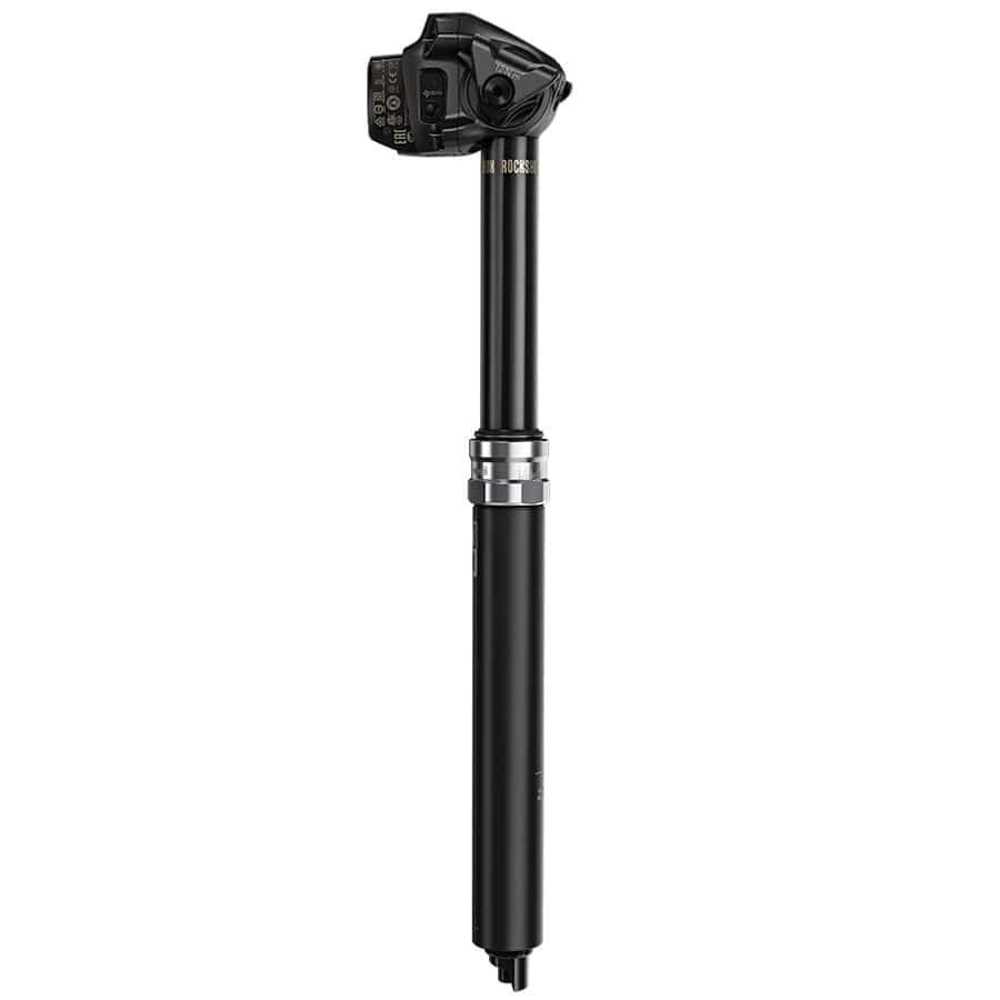RockShox Reverb AXS A2 RockShox, Reverb AXS A2, Dropper Seatpost, 30.9mm, 390mm, Travel: 125mm, Offset: 0mm Dropper Seatposts