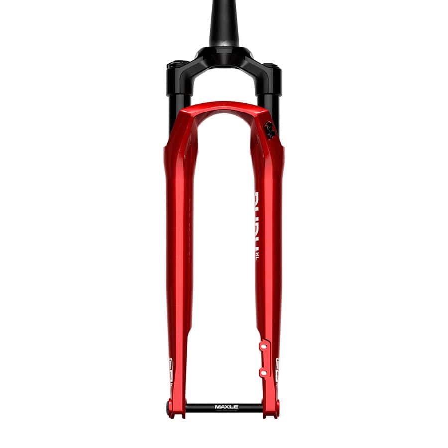 RockShox Rudy XL Ultimate A1 50mm, 1-1/8''-1.5'', 12x100mm TA, Rake: 45mm, Red Suspension Forks