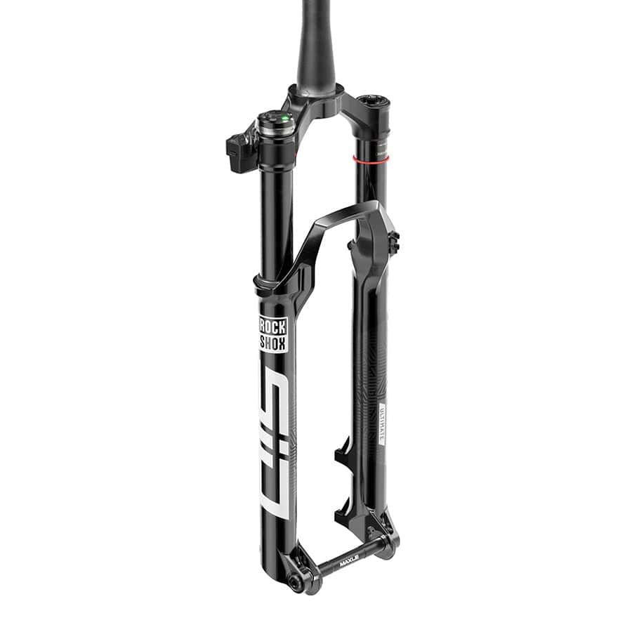 RockShox SID Flight Attendant D2 Black, Remote: Sold Separately Suspension Forks