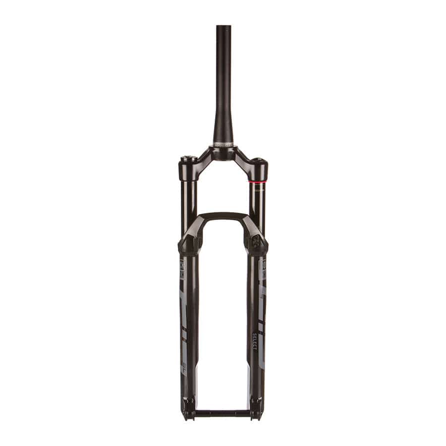 RockShox SID SL Select 3P Crown E1 110mm, 1-1/8''-1.5'', 15x110mm TA, Rake: 44mm, Black Suspension Forks