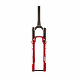 RockShox SID SL Ultimate 2P Remote E1 100mm, 1-1/8''-1.5'', 15x110mm TA, Rake: 44mm, Red, Remote: Sold Separately Suspension Forks