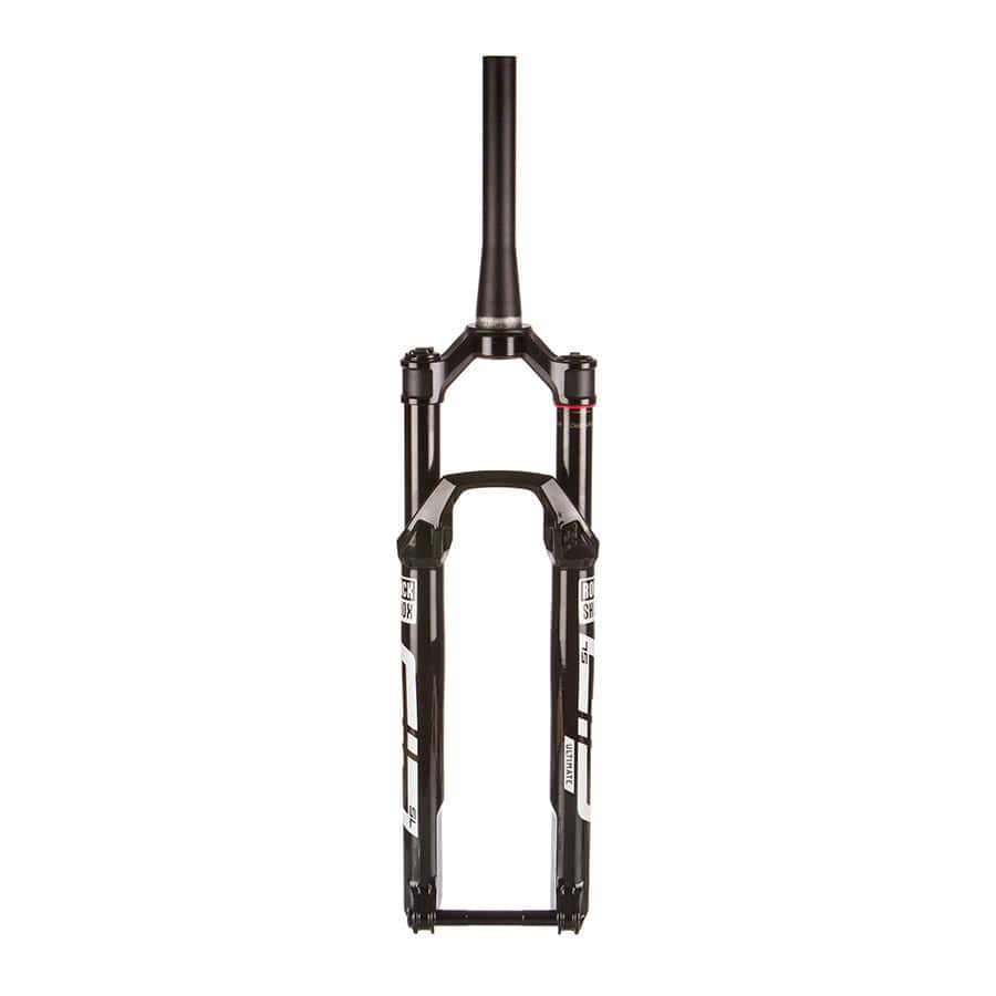 RockShox SID SL Ultimate 2P Remote E1 110mm, 1-1/8''-1.5'', 15x110mm TA, Rake: 44mm, Black, Remote: Sold Separately Suspension Forks