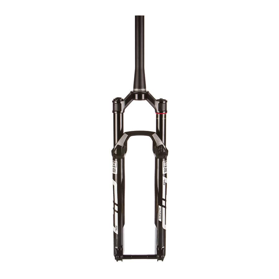 RockShox SID SL Ultimate 3P Remote E1 110mm, 1-1/8''-1.5'', 15x110mm TA, Rake: 44mm, Black, Remote: Sold Separately Suspension Forks