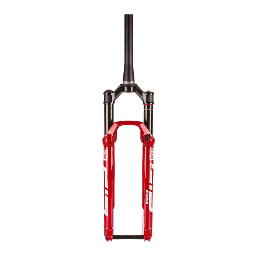 RockShox SID SL Ultimate 3P Remote E1 110mm, 1-1/8''-1.5'', 15x110mm TA, Rake: 44mm, Red, Remote: Sold Separately Suspension Forks