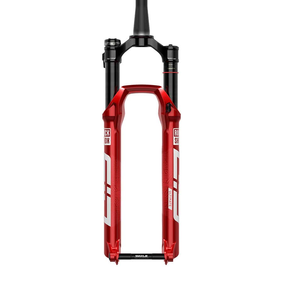 RockShox SID Ult Flight Attendant D1, Suspension Fork, 29'', DebonAir, 120mm, 1-1/8''-1.5'', 15x110mm TA, Rake: 44mm, Black, Remote: Sold Separately RockShox, SID Ult Flight Attendant D1, Suspension Fork, 29'', DebonAir, 120mm, 1-1/8''-1.5'', 15x110mm TA, Rake: 44mm, Red, Remote: Sold Separately Parts - Forks - Suspension