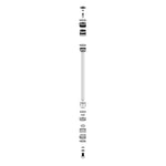 RockShox Spring - Bluto SA 100 00mm, 11.4018.010.141 Fork Repair Parts