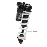 RockShox Super Deluxe Ultimate Coil RC2T RockShox, Super Deluxe Ultimate Coil RC2T, Rear shock, 165x45, Shaft Eyelet: Standard, Body Eyelet: Trunnion, Linear Reb/Low Comp, Adj Hydraulic Bottom Out, 320lb Threshold Rear shocks