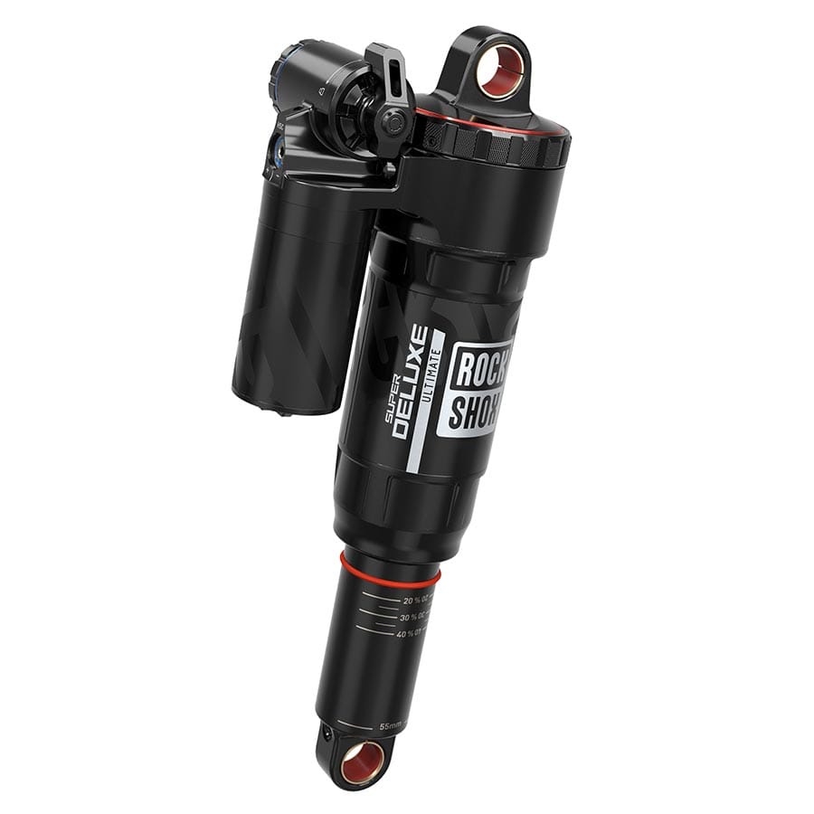 RockShox Super Deluxe Ultimate RC2T 210x55, Shaft Eyelet: Standard, Body Eyelet: Standard, Linear Air, 0Neg/3Pos Tokens, LinearReb/LComp, 320lb Lockout (140868-19) Parts - Suspension - Rear Shocks