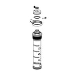 RockShox Tora/Recon Comp Damper RockShox, 11.4015.306.030, 2010 Tora XC/SL/Race, 2011 Recon Silver Motion Control Compression Damper Kit, Remote Fork Repair Parts