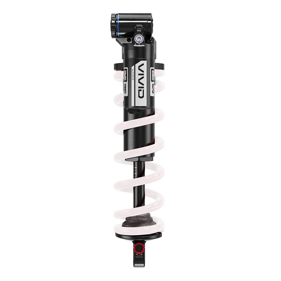 RockShox Vivid Coil Ultimate DH C1 RockShox, Vivid Coil Ultimate DH C1, Rear shock, 225x70, Shaft Eyelet: Standard, Body Eyelet: Trunnion, Reb55/Comp30, Adj Hydraulic Bottom Out Rear shocks