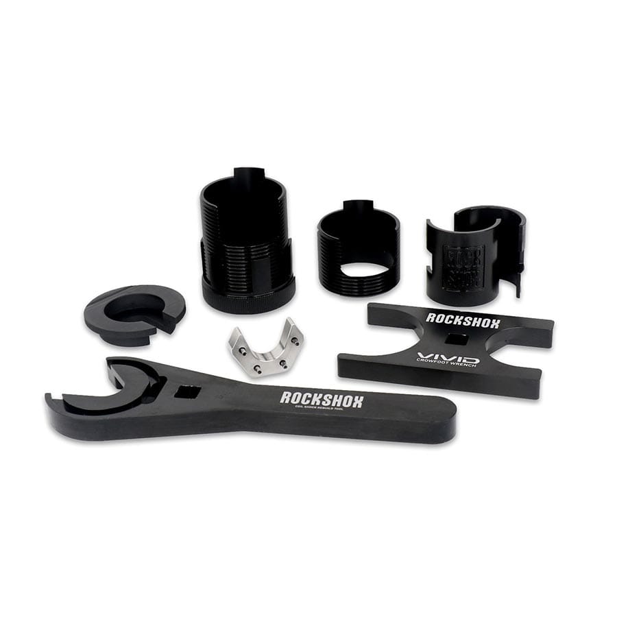 RockShox Vivid Service Toolset RockShox, Vivid Service Toolset, Kit Suspension Tools