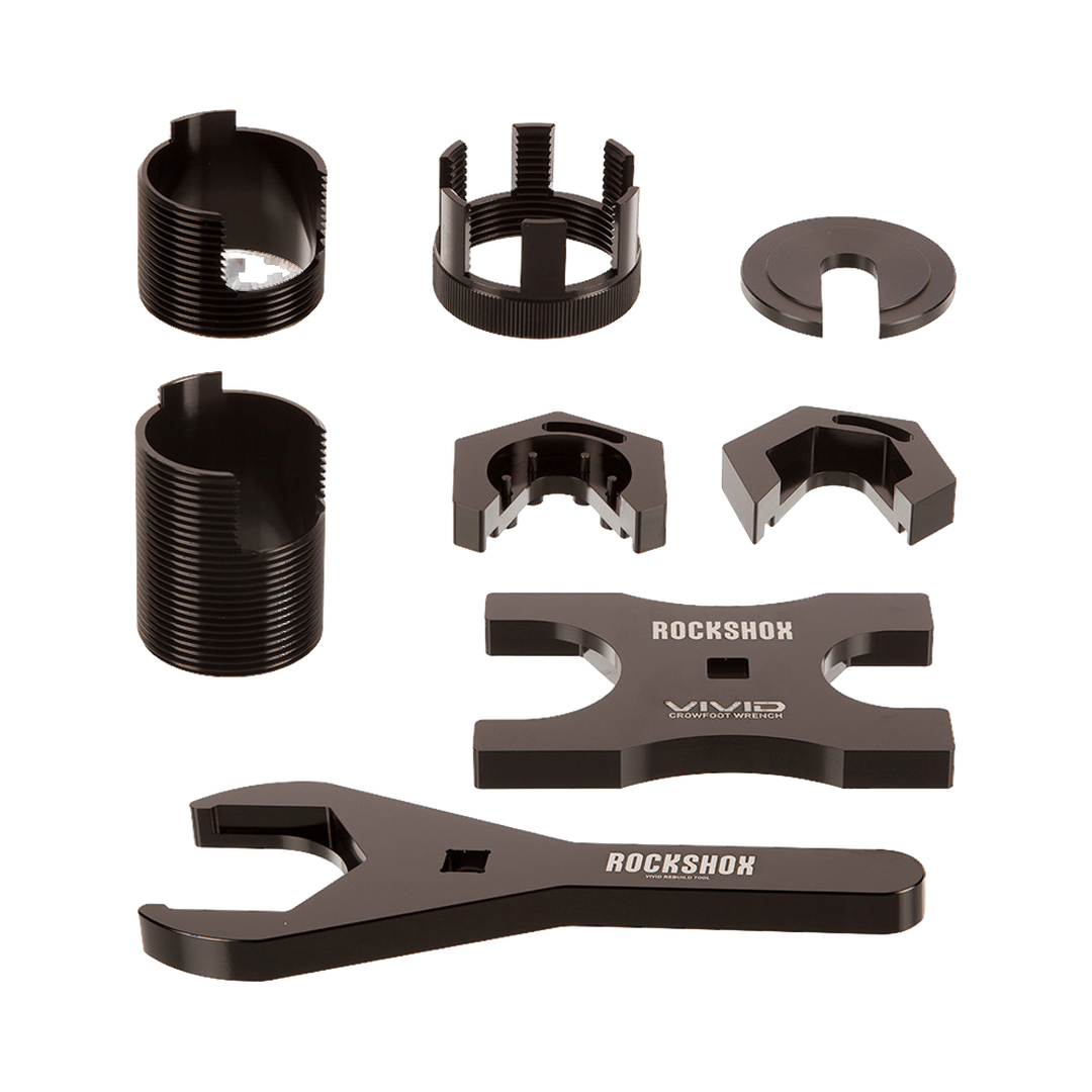 RockShox Vivid Toolset RockShox, Vivid Toolset Accessories - Tools - Suspension Tools