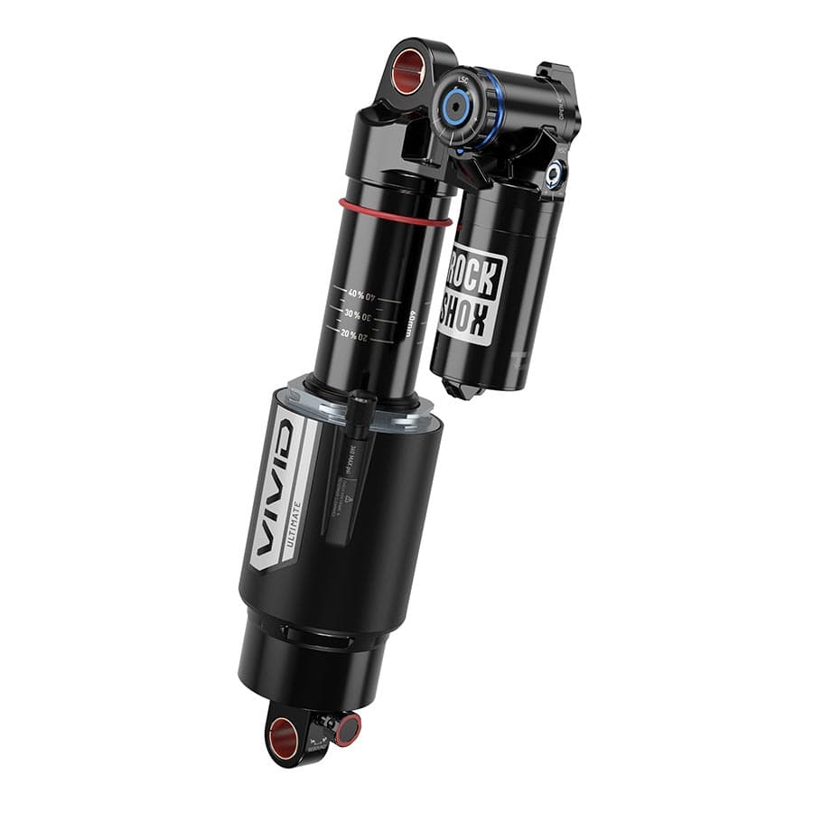 RockShox Vivid Ultimate C1 RockShox, Vivid Ultimate C1, Rear shock, 205x65, Shaft Eyelet: Standard, Body Eyelet: Trunnion, R25, C34, X2, 1 Token Rear shocks