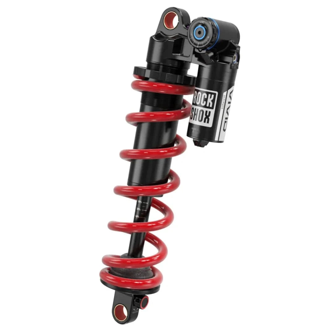 RockShox Vivid Ultimate DH C1 50x75, Shaft Eyelet: Standard, Body Eyelet: Standard, 0 Tokens, R25, C34 Rear shocks