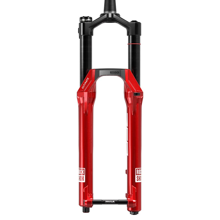 RockShox ZEB Flight Attendant B1 Red Suspension Forks