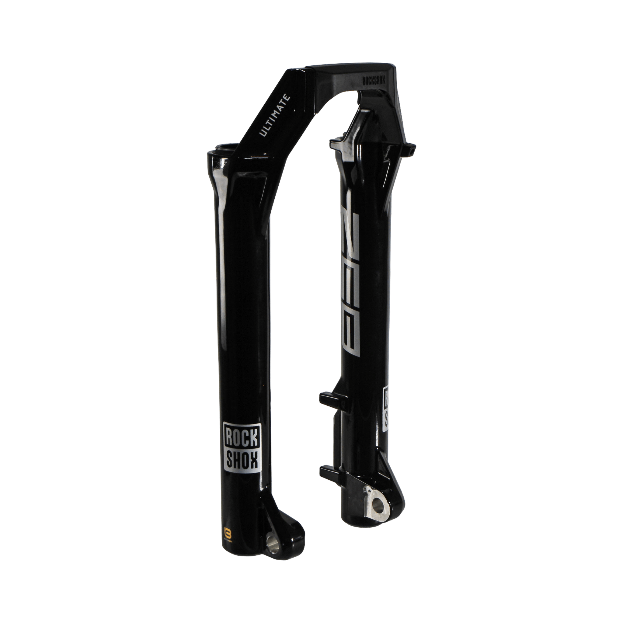 RockShox ZEB Ult B1 Lower Gloss Black Parts - Suspension - Service Parts