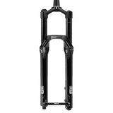 RockShox ZEB Ultimate B1 27.5'', Linear XL W/ButterCup, 180mm, 1-1/8''-1.5'', 15x110mm TA, Rake: 44mm, Black Suspension Forks