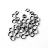 Round Nipple Washers Sapim, Polyax Round, Nipple washers, Bag of 500 Spoke and Nipple Accessories