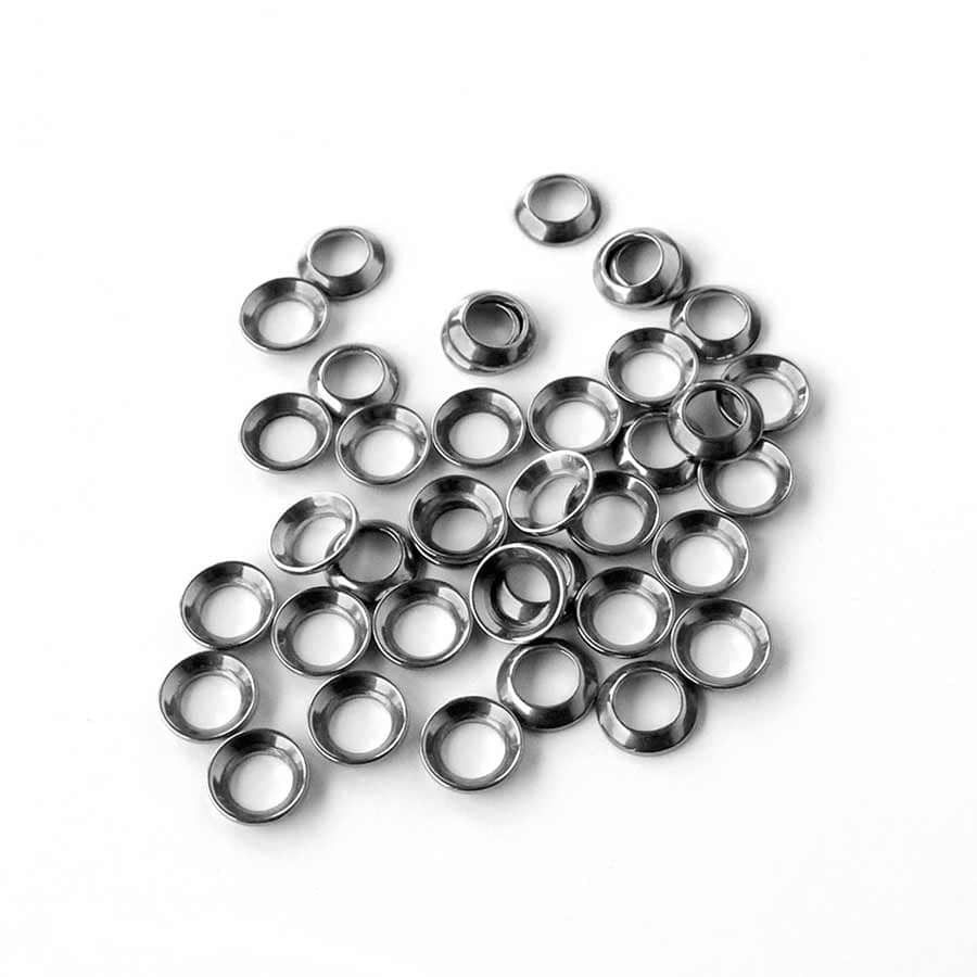 Round Nipple Washers Sapim, Polyax Round, Nipple washers, Bag of 500 Spoke and Nipple Accessories