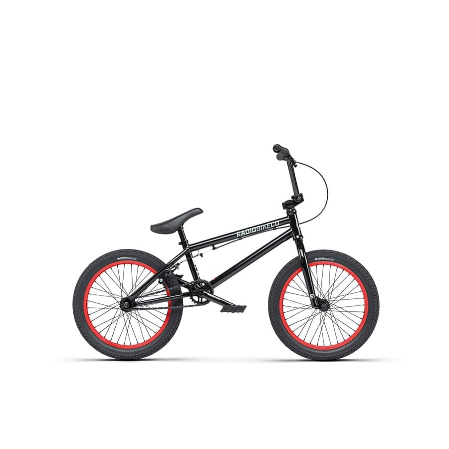 Saiko Black/Red, 18'' BMX Bicycles