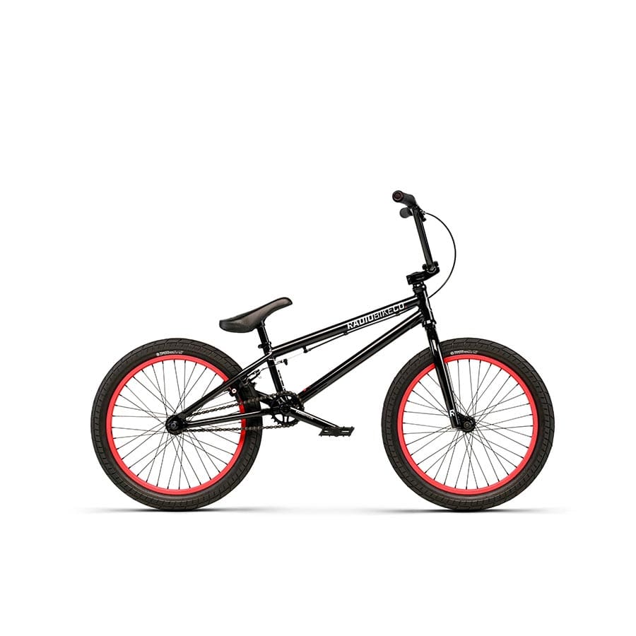 Saiko Black/Red, 19'' BMX Bicycles