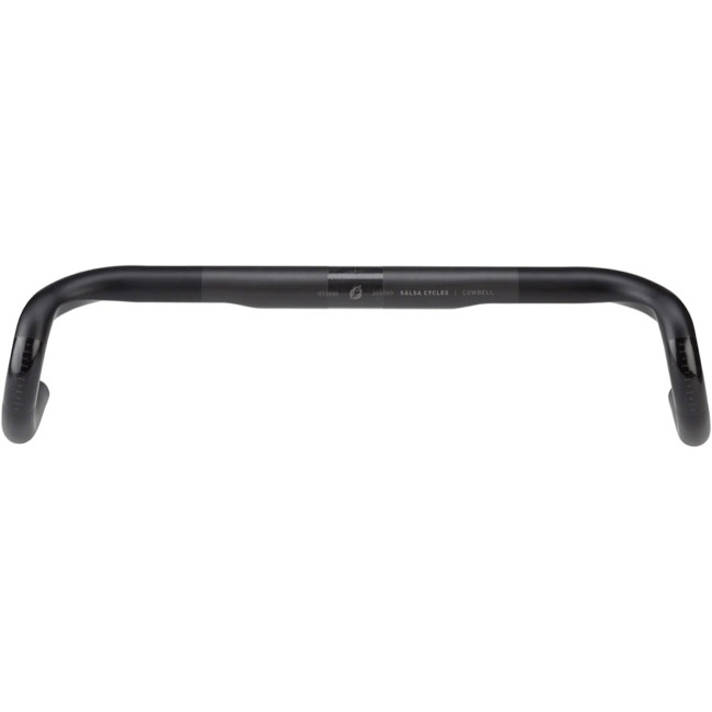 Salsa Cowbell Carbon Drop Handlebar - Carbon, 31.8mm, 38cm, Black Parts - Handlebars - Drop