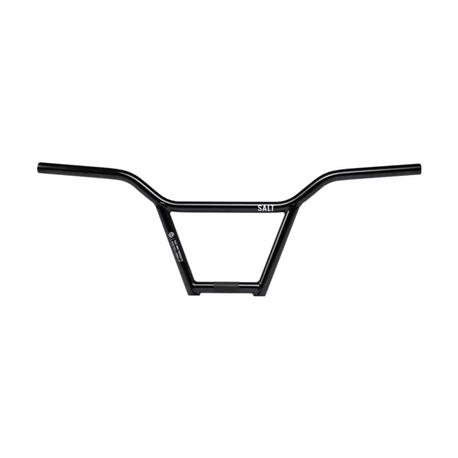 Salt Classic 4pc 9.5, Black BMX Handlebars