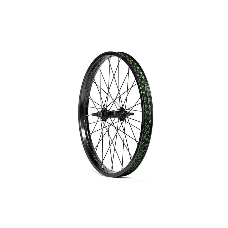 Salt Everest Front Black Wheels