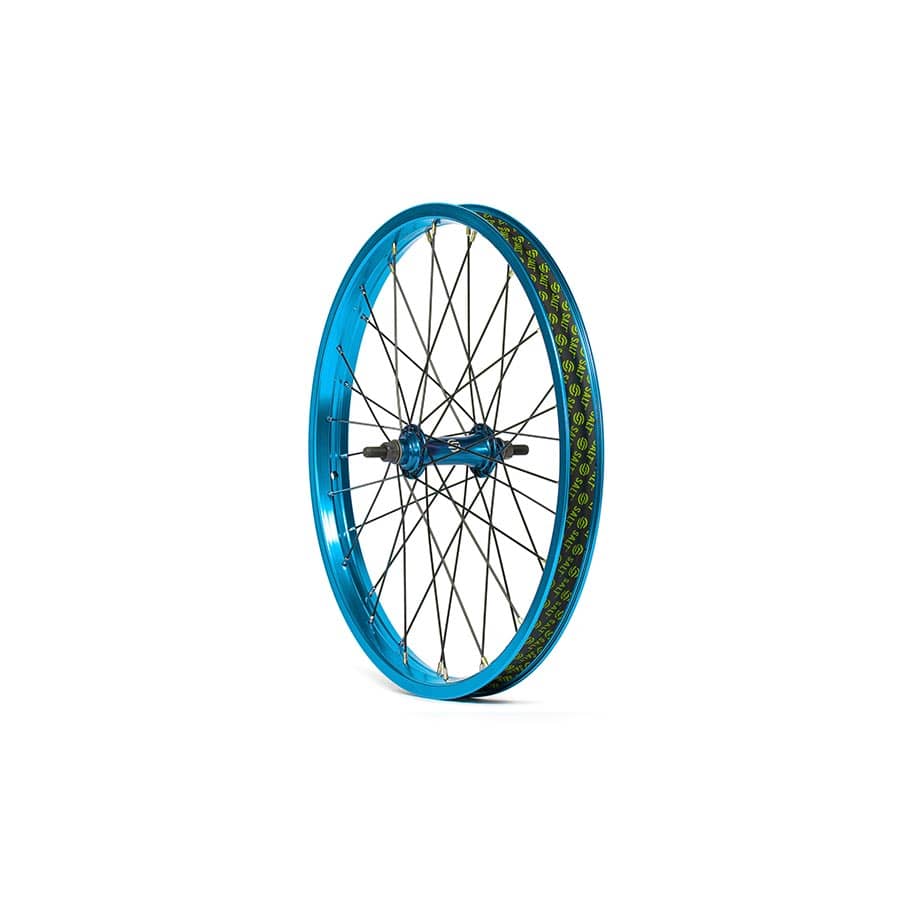 Salt Everest Front Blue Wheels