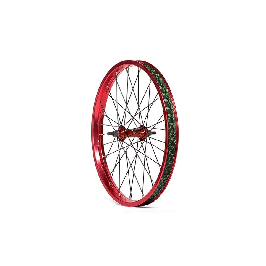 Salt Everest Front Red Wheels