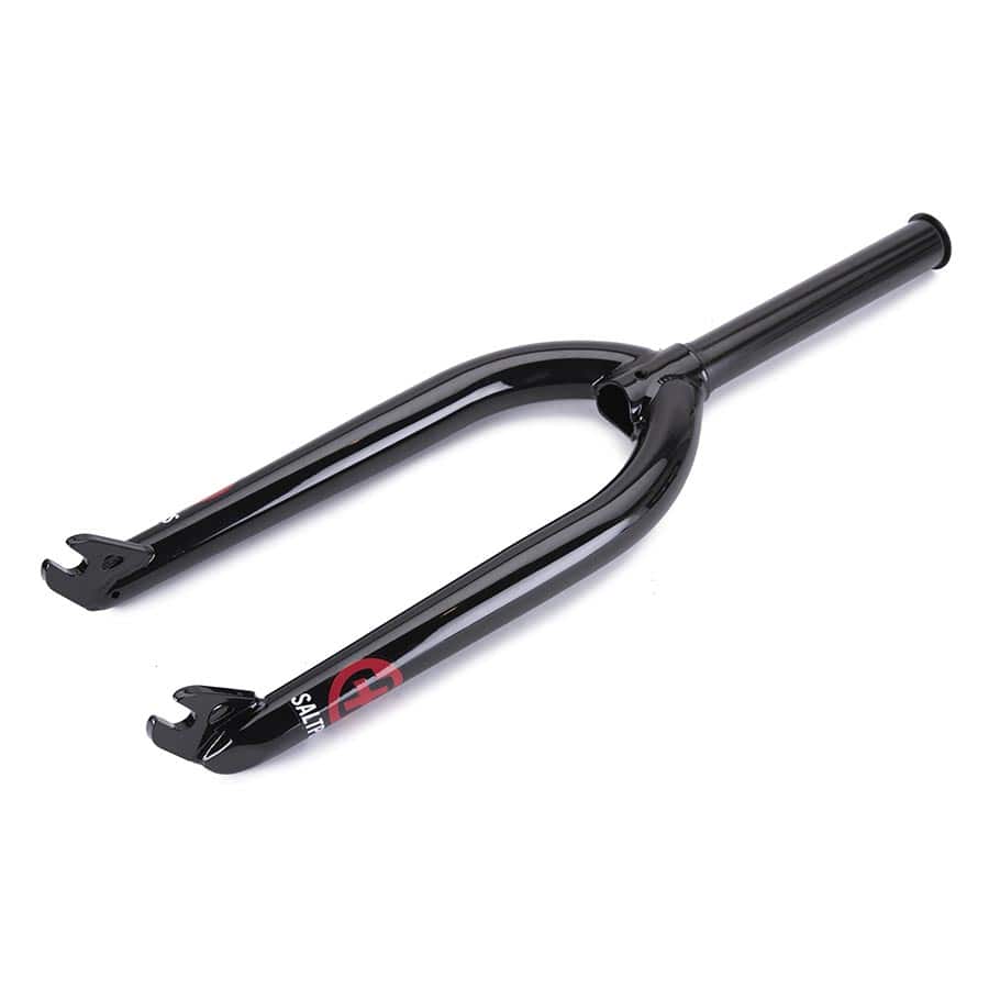 Salt Plus EX Salt Plus, EX, BMX Fork, 20'', 1-1/8'', 10x100mm, Rake: 28mm, Black Rigid Forks