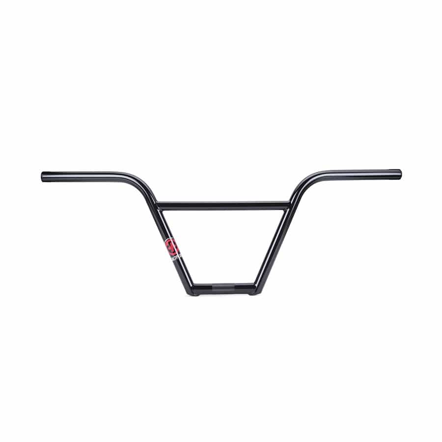 Salt Plus HQ 4pc 9.5, Black BMX Handlebars