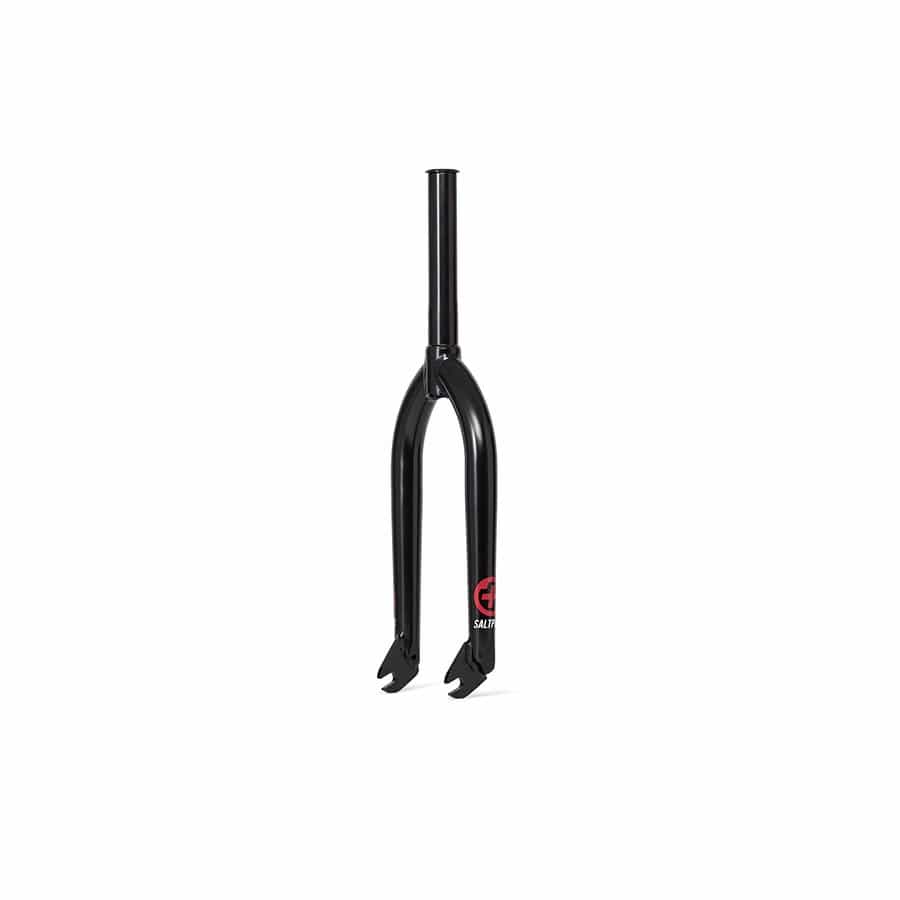 Salt Plus HQ Salt Plus, HQ, BMX Fork, 20'', 1-1/8'', 10x100mm, Rake: 26mm, Black Rigid Forks