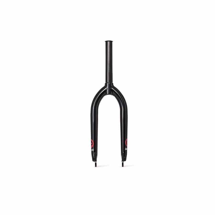 Salt Plus HQ Salt Plus, HQ, BMX Fork, 20'', 1-1/8'', 10x100mm, Rake: 26mm, Black Rigid Forks