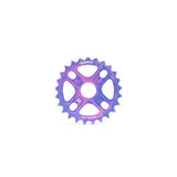 Salt Plus Manta Salt Plus, Manta, Chainring, Teeth: 25, 6061-T6 Aluminum, Purple BMX Chainrings