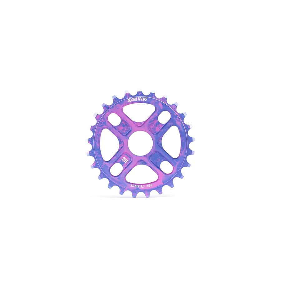 Salt Plus Manta Salt Plus, Manta, Chainring, Teeth: 25, 6061-T6 Aluminum, Purple BMX Chainrings