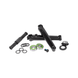 Salt Revo Crankset, Spindle: 19mm, 19mm, 175mm, Black, BMX, Set Parts - Cranksets