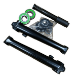 Salt Revo Crankset, Spindle: 19mm, 19mm, 175mm, Black, BMX, Set Parts - Cranksets