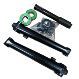 Salt Revo Crankset, Spindle: 19mm, 19mm, 175mm, Black, BMX, Set Parts - Cranksets