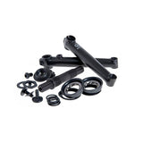 Salt Rookie Salt, Rookie, Crankset, Spindle: 19mm, 19mm, 175mm, Loose Ball Bearing, Black, BMX, Set BMX Cranksets
