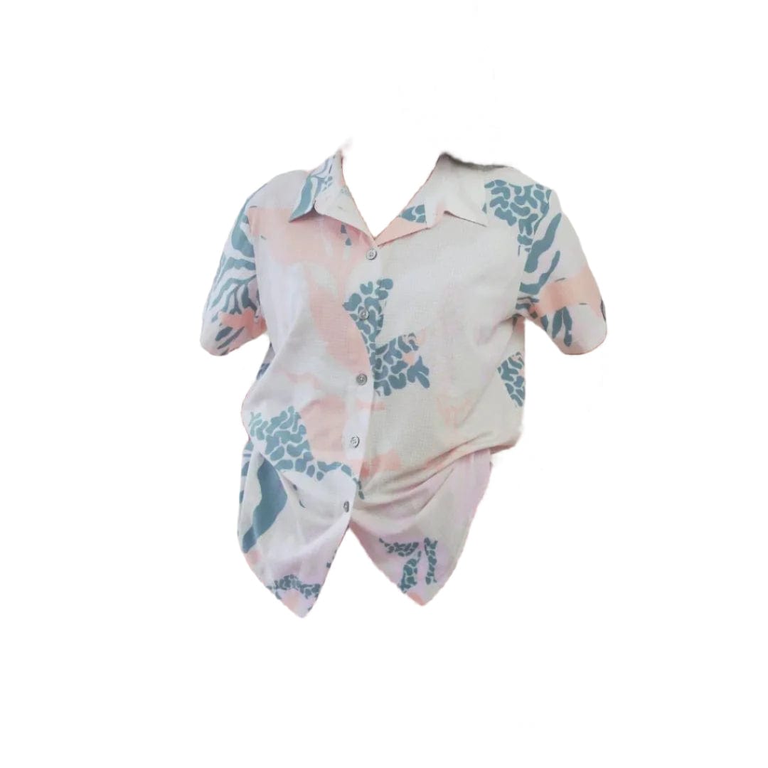 Samsara Getaway Shirt Forest Escape / XS