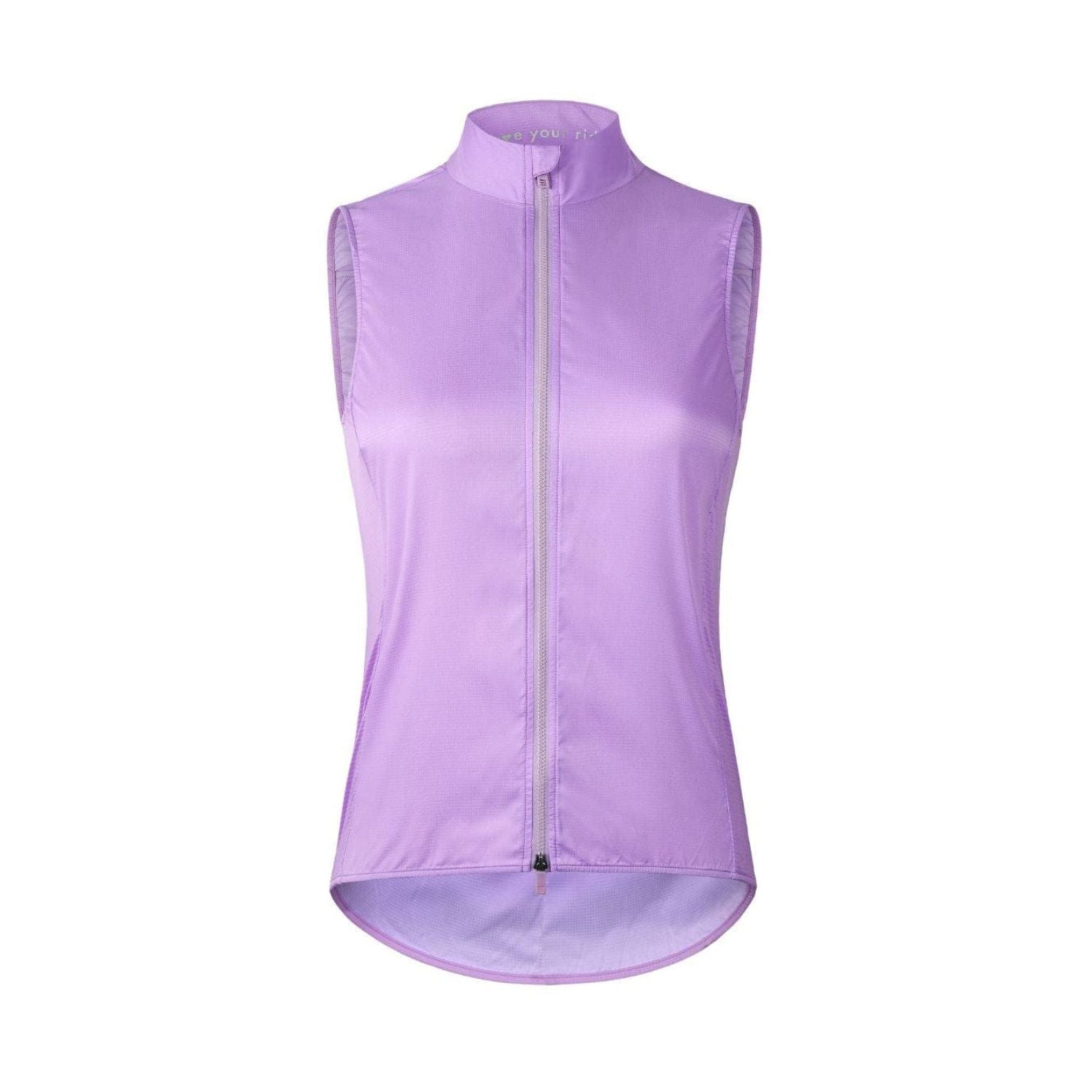 Samsara Stop The Wind Cycling Vest Orchid / XS