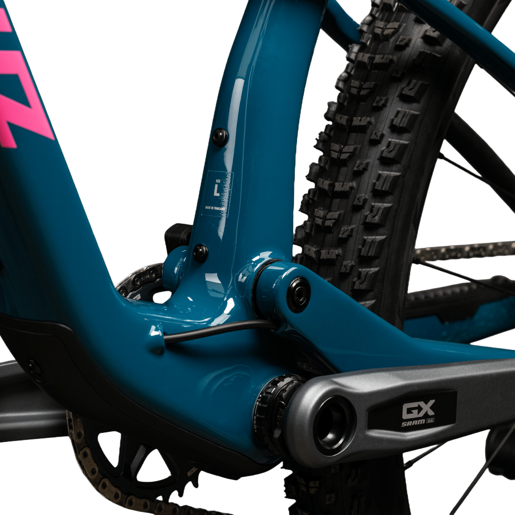 Santa Cruz Blur 4 C GX AXS Trail Bikes - Mountain