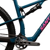 Santa Cruz Blur 4 C GX AXS Trail Bikes - Mountain