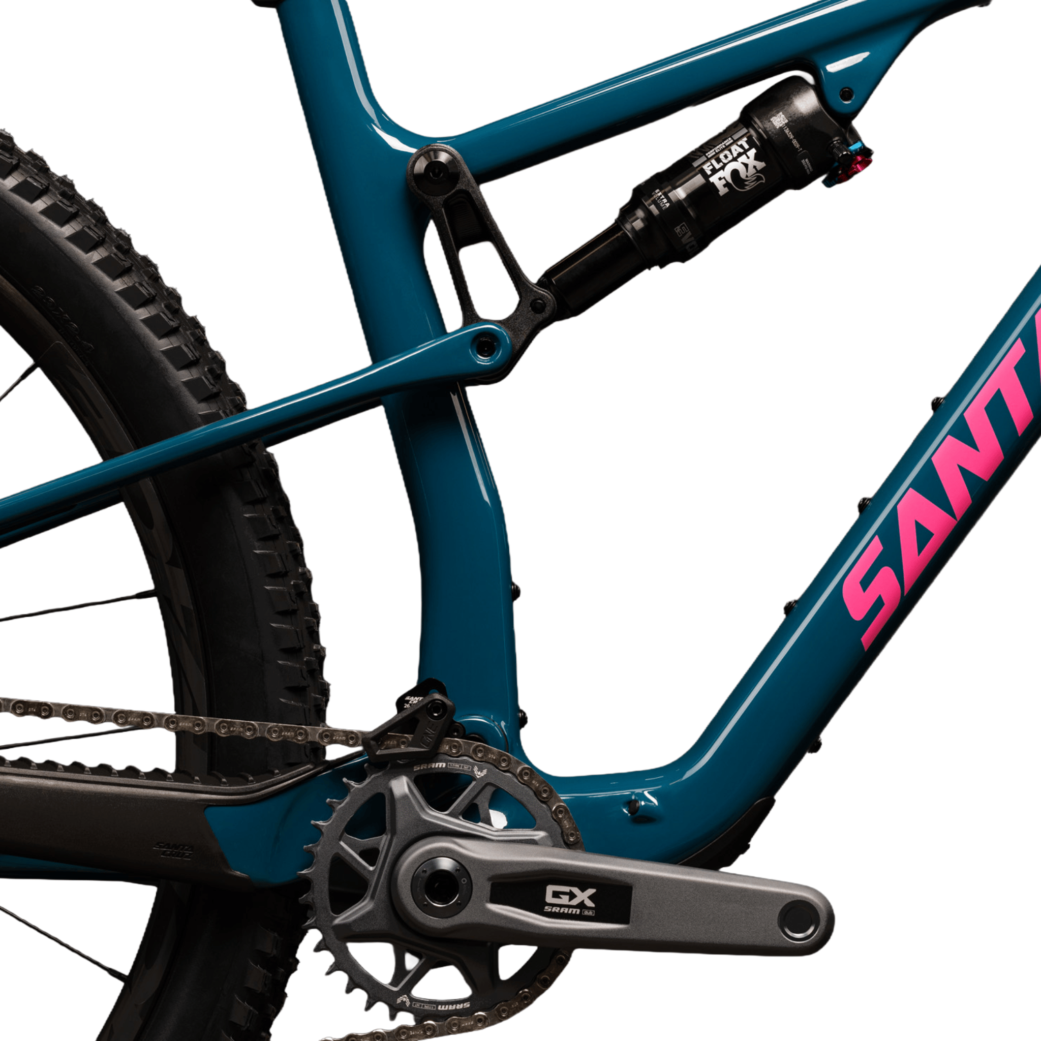 Santa Cruz Blur 4 C GX AXS Trail Bikes - Mountain